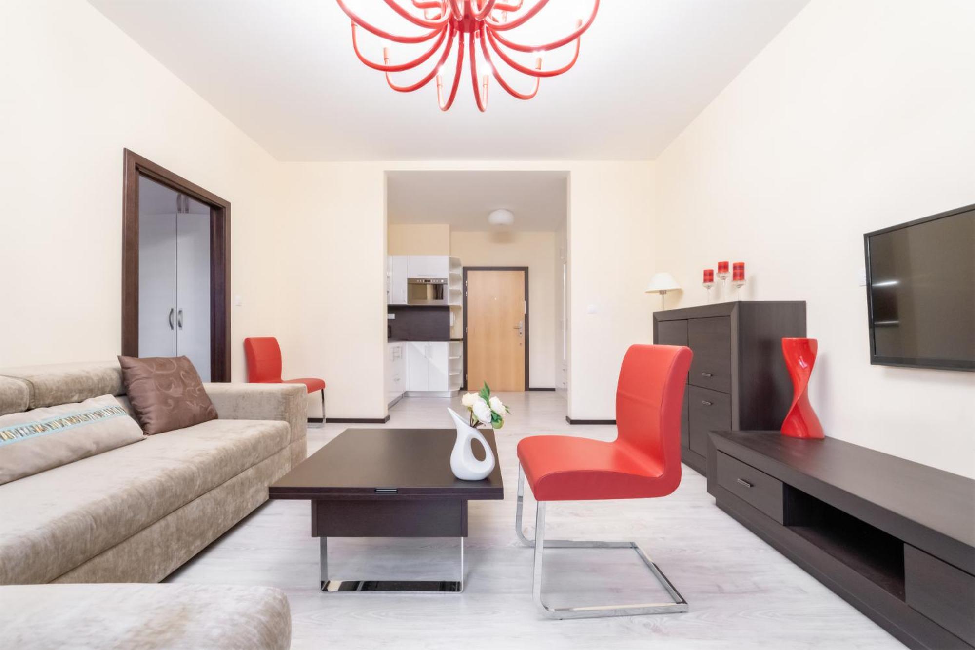 קרלובי וארי Imperial Apartment In Bohemia Residence By Rentez מראה חיצוני תמונה