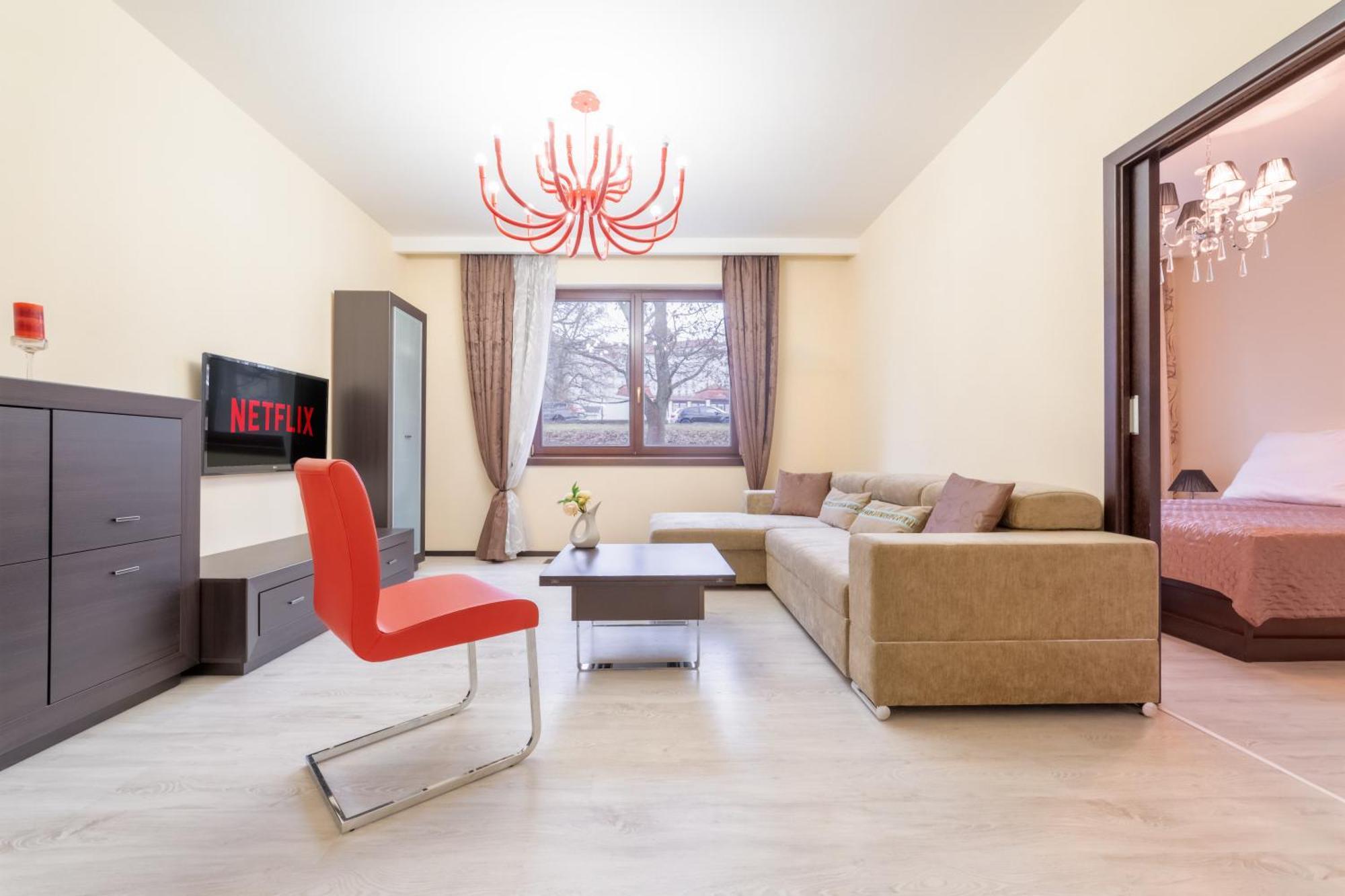 קרלובי וארי Imperial Apartment In Bohemia Residence By Rentez מראה חיצוני תמונה